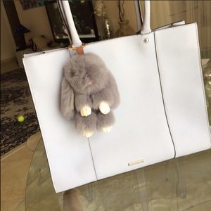 *REPOSH* Rebecca minkoff large mab tote light blue